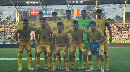 Programul Europeanului U19 2025 – rezultate și clasamente. România a deschis scorul cu Danemarca, în meciul decisiv pentru calificarea în semifinale