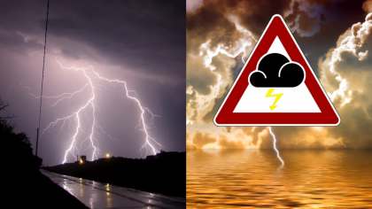 Un CICLON mediteranean traversează România! Cod galben de fenomene meteo extreme