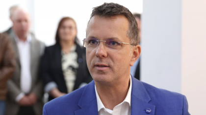 Ionuț Moșteanu, despre Elena Lasconi: „A devenit un pion al coaliției de guvernare”