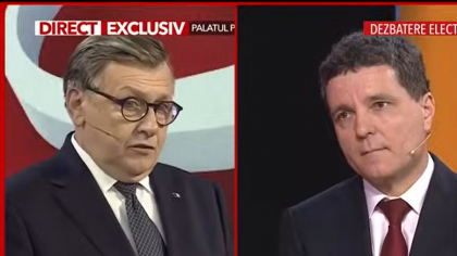 Antonescu-Nicușor Dan, o nouă rundă în atacurile cu „rechini”