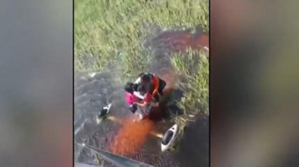 Cinci oameni au rămas blocați 36 de ore într-o mlaștină infestată cu crocodili, după un accident aviatic în Bolivia