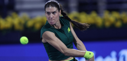 Sorana Cîrstea a evitat la mustață umilința și a fost aproape de revenirea sezonului. Retragerea din circuit, tot mai îndepărtată