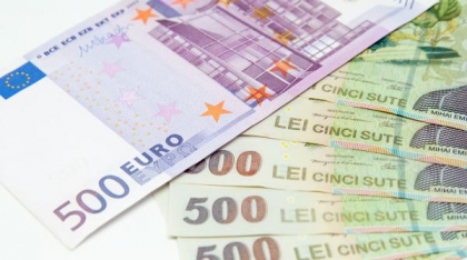 Criza politică afectează cursul valutar. Leul se depreciază din nou și euro crește