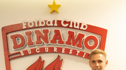 Dinamo: Primul transfer oficial pentru sezonul 2025/2026