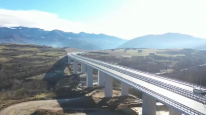 Va fi deschis un nou șantier pe Autostrada Sibiu-Făgăraș