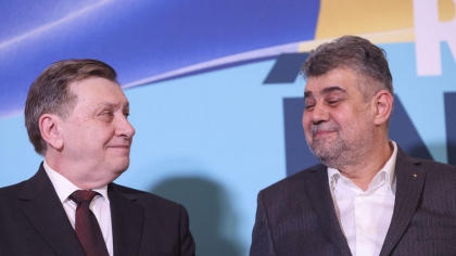 George Simion l-a bătut pe Ciolacu în propriul județ. Buzoienii n-au ținut cont de îndemnurile social-democraților