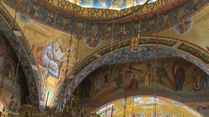 Sf. Moaște ale Împărătesei Elena, la Mănăstirea Pantocrator din, jud. Teleorman