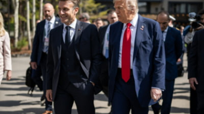 Președintele american afirmă că plecarea de la summitul G7 nu are nicio legătură cu războiul dintre Israel și Iran. „Macron nu are idee de ce mă îndrept spre Washington”