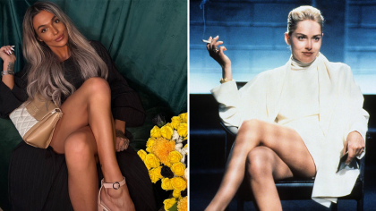 Ella Vișan de la Insula Iubirii a încercat să recreeze momentul lui Sharon Stone din „Basic Instinct”, dar a dat chix: „Vulnerabila lui tata”