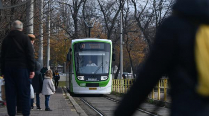 Circulația tramvaielor liniilor 25 şi 41 e întreruptă în acest weekend