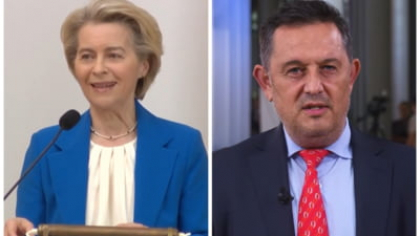 Românul care vrea să o demită pe Ursula von der Leyen, atac în ziua votului: „UE este în regres democratic”