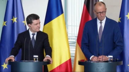 O mare firmă de armament din Germania e în negocieri cu ROMARM, pentru o fabrică de muniții la Mediaș, anunță Nicușor Dan
