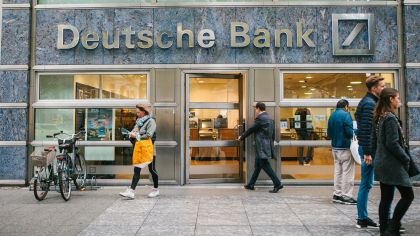 Deutsche Bank pătrunde în lumea cripto. Instituția a lansat o platformă de custodie digitală