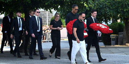 Nume mari din fotbal participă la înmormântarea lui Diogo Jota. Cristiano Ronaldo, marele absent