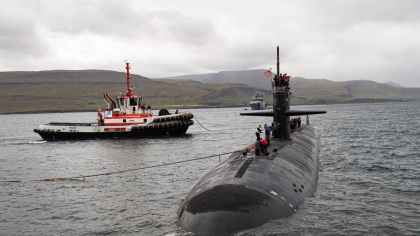 Un submarin de atac cu propulsie nucleară al Marinei SUA a făcut o oprire fără precedent. Mesajul trimis dușmanilor Americii