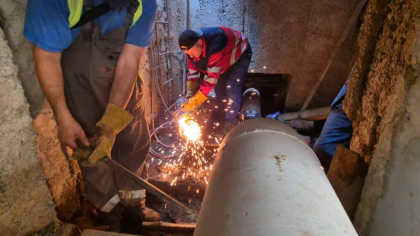 București: Lucrările de termoficare pe Magistrala Progresu–Berceni s-au încheiat