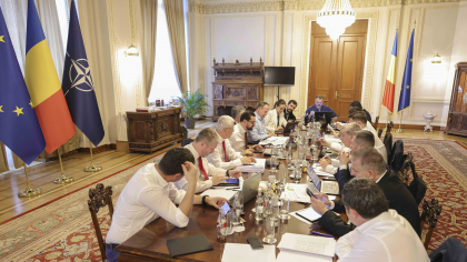 Liderii PSD, PNL, USR și UDMR au stat până la miezul nopții la Cotroceni. Cu ce concluzii au plecat de la întâlnirea cu Nicușor Dan
