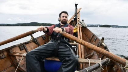 Un arheolog navigează de trei ani pe urmele vikingilor: „O balenă a ieșit brusc la suprafață”