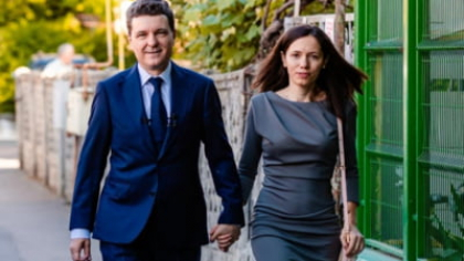 Nicușor Dan: „Dacă George Simion ajunge la Cotroceni, se conturează scenariul în care Moscova va avea acces la secretele de stat ale României”