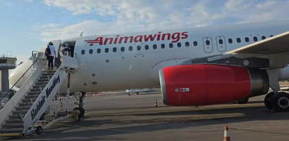 Animawings va efectua zboruri între Timișoara și Dubai, din octombrie