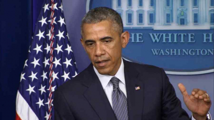 Obama arestat. Imaginile care au șocat