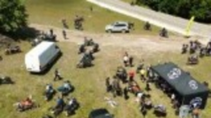 Aventură de neuitat în Transilvania. Peste 200 de motocicliști au parcurs 300 km prin Harghita și Covasna