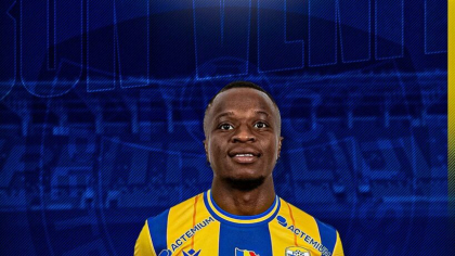 Mijlocaşul camerunez Danel Dongmo a semnat cu FC Petrolul Ploieşti pentru doi ani