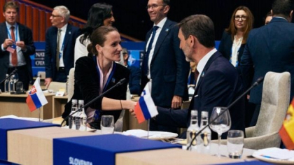 Oana Ţoiu, la Consiliul NATO-Ucraina: România protejează graniţa Uniunii Europene | Investiţiile NATO şi ale UE să crească