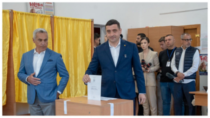 George Simion, avertisment de ultimă oră pentru susținători, în ziua alegerilor prezidențiale: „Nu ne lăsăm influențați de EXIT POLL-uri la ora 21:00”