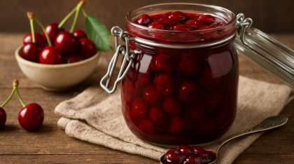 Dulceață de vișine ca la bunica: Rețetă simplă, cu doar 2 ingrediente