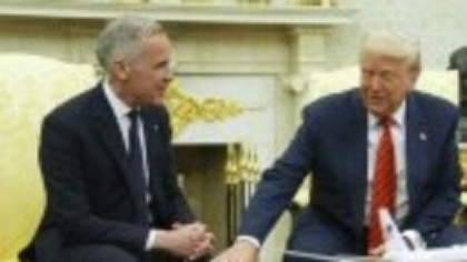 Canada nu va fi ”niciodată de vânzare” îi spune Carney lui Trump. Miliardarul îi răspunde: ”Să nu spui niciodată niciodată”