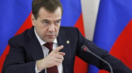Dimitri Medvedev face declarații despre Acordul Mineralelor