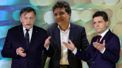 Crin Antonescu recunoaște că Nicușor Dan este un președinte legitim, dar spune că „rețeata securisto-propagandistică din spatele lui a câștigat din nou”