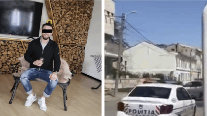 Crimă în plină stradă, în Brăila! Cătălin, un tânăr de doar 31 de ani, a fost înjunghiat mortal de cumnatul său