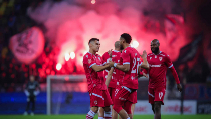 „Îmi doresc un trofeu!” Cătălin Cîrjan visează la performanță cu Dinamo
