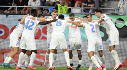 Meciul de calificare în turul doi preliminar din Champions League,  FC Inter d’Escaldes – FCSB, se vede astăzi, de la 21.30 la Antena 1 şi pe AntenaPLAY