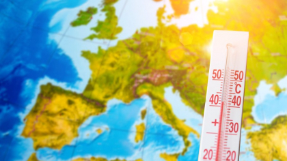 Canicula pune presiune pe economia europeană. Care sunt noile riscuri sistemice