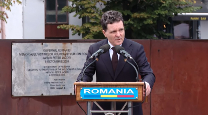 Nicușor Dan, luat la rost de deputatul Vexler