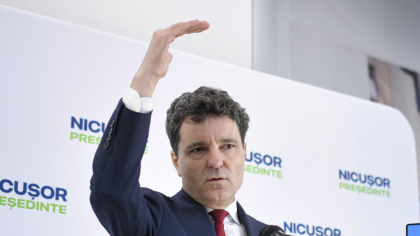 Candidații la președinția României se evită cât pot. Nicușor Dan face turul televiziunilor de unul singur, în timp ce George Simion dezbate cu sine însuși