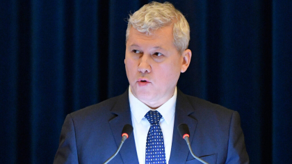 Cătălin Predoiu: Am votat pentru o preşedinţie care să asigure echilibru, cooperare şi dialog