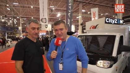 Mașina care poate fi condusă de la 16 ani, la Salonul Auto București 2025: „Poate fi condusă cu B1”