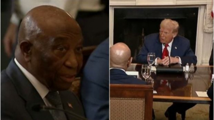 Donald Trump, impresionat că președintele Liberiei știe engleză: mic detaliu – e limba lor oficială | Video