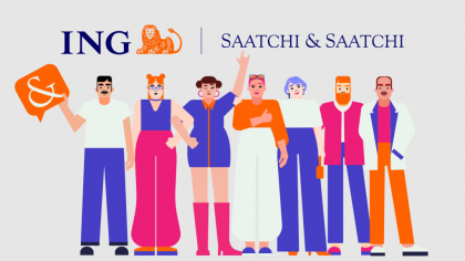 Saatchi &amp; Saatchi câștigă pitch-ul ING Bank România și devine partener strategic pentru următorii 3 ani