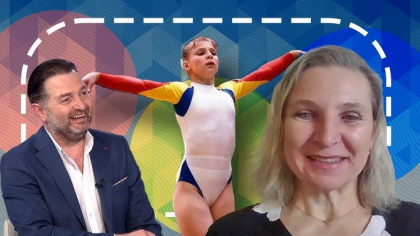 Emoție și povești din inima gimnasticii românești: Daniela Silivaș, Zeița de la Seul, LIVE „Altceva Cândva”