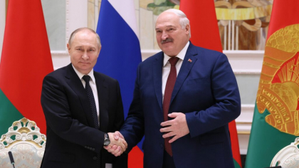 Lukașenko, mesagerul lui Putin: „Spuneți-i lui Zelenski să nu mai lovească Rusia”. Mesajul transmis unui emisar american
