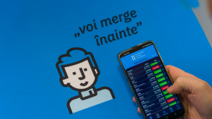 Bursa scade uşor, dar pe tranzacţii bune. Banca Transilvania, din nou cap de afiş. Activitate sporită şi pe segmentul de obligaţiuni
