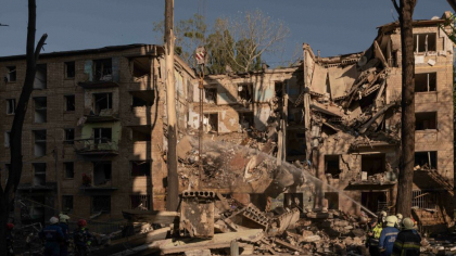 Războiul din Ucraina, ziua 1233. Atac masiv în Kiev pentru a doua noapte consecutivă / Estonia s-ar putea opune celui de-al 18-lea pachet de sancțiuni