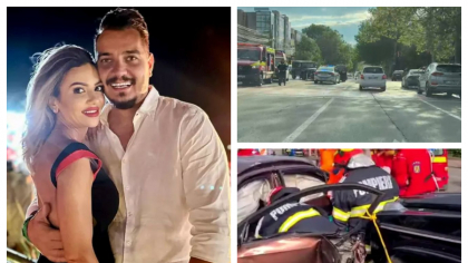 Clipe de coșmar pentru Bursucu. Soția sa a fost implicată într-un accident grav în Constanța