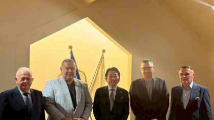 Cum a ajuns Viorel Hrebenciuc să reprezinte România la Osaka