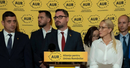 AUR contestă victoria lui Nicușor Dan și acuză interferențe din partea Franței
